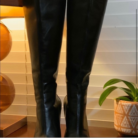 Black Enzo Angiolini Boots - Picture 5 of 8